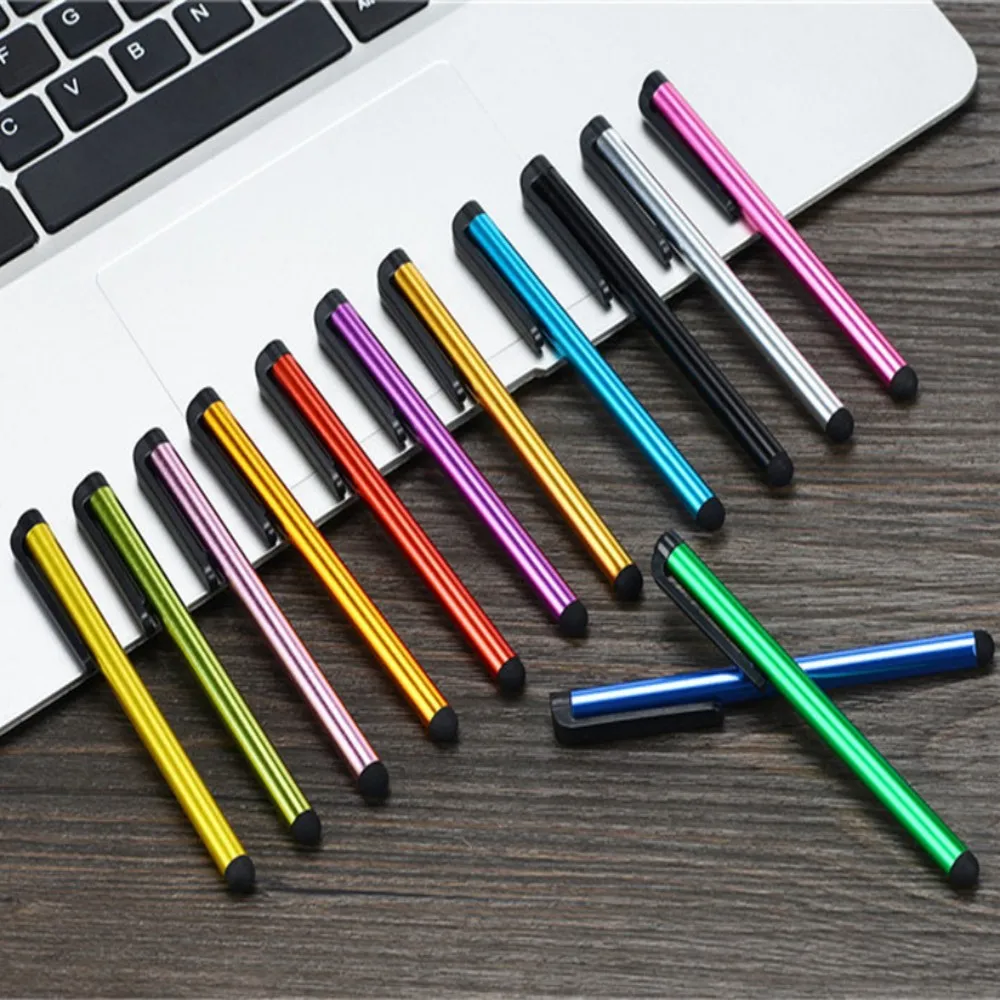 20 PCS/Lot Capacitive Touch Screen Stylus Pen For IPad Air Mini For Samsung xiaomi iphone Universal Tablet PC Smart Phone Pencil