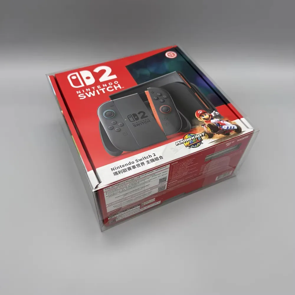 50PCS Transparent Box Protector For Nintendo Switch2 NS2
