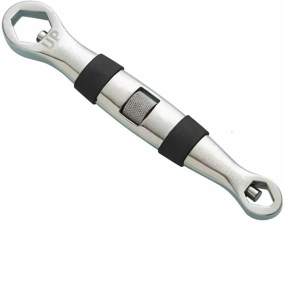 Multi-Function 23 in 1 Adjustable Wrench with 7-19mm Size Range for Automotive Household RV and Marine Applications