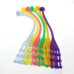 Elastic Pull Rope Figure Stretching Resistant Band Workout Yoga Bands Foot Leg  Hand Stretching Exerciser for Home Fitness