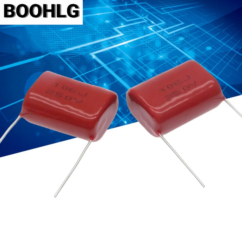 2 sztuki 250 v106j 10UF Pitch 27mm 10000NF 250V 106 106J CBB kondensator folii polipropylenowej