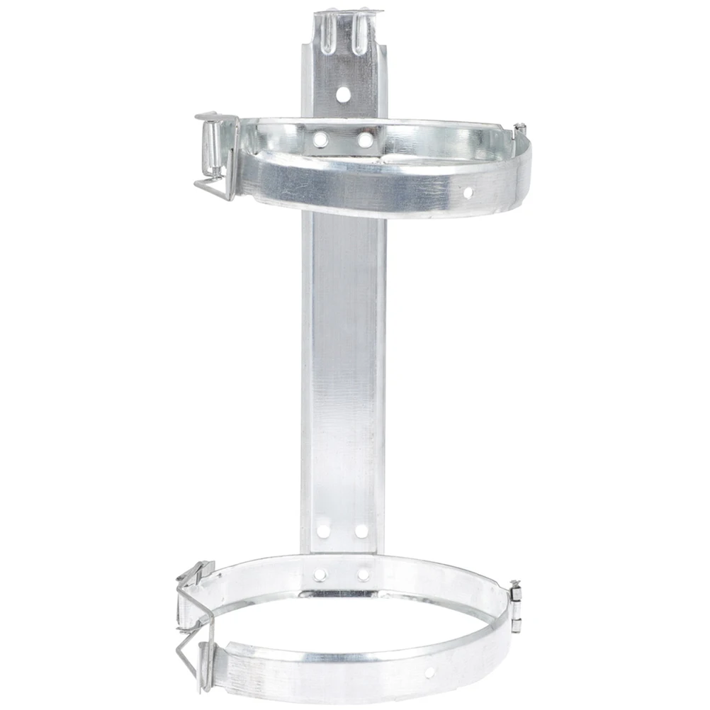

Fire Extinguisher Rack Iron Frame Mount Home Office Smooth Surface Practical Hanger Fire Extinguisher Wall Car