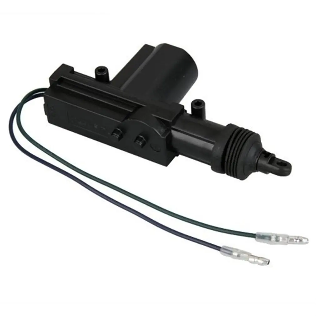 Universal Heavy Duty Power Door Lock Actuator Motor 2 Wire 12V Car Locking System Actuator Single Gun Type Kit