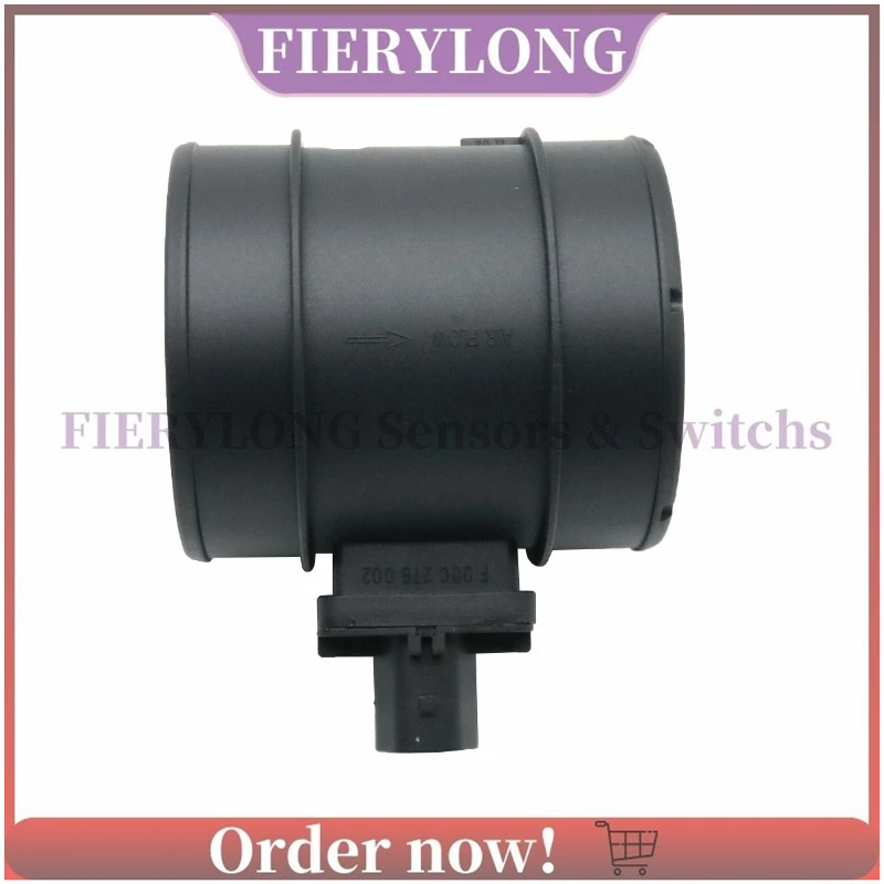 55562426 MAF Mass Air Flow Meter Sensor For Opel / Vauxhall Astra Insignia Zafira Cascada Chevrolet Cruze Saab 9-5 281002912