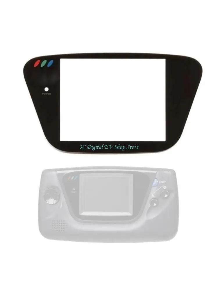 

E74D пластиковая линза для экрана, крышка для экрана, подходит для защиты объектива Game Gears