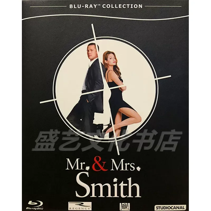 The Smiths 2005 BD Blu-ray Extended Version Behind the Scenes Bilingual Brad Pitt