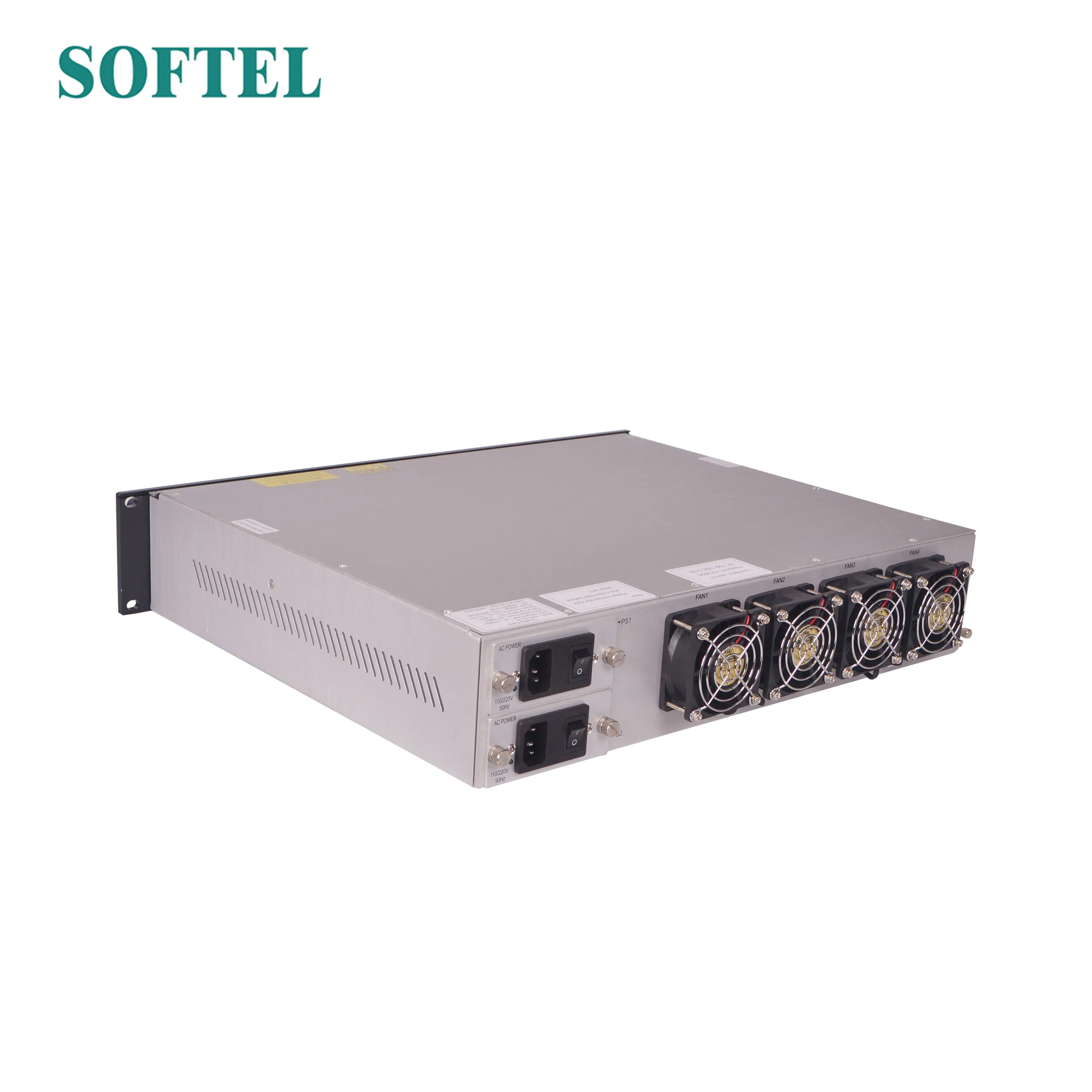 FTTX CATV 1550nm 32 Port 17-23dBm Optical Amplifier EDFA