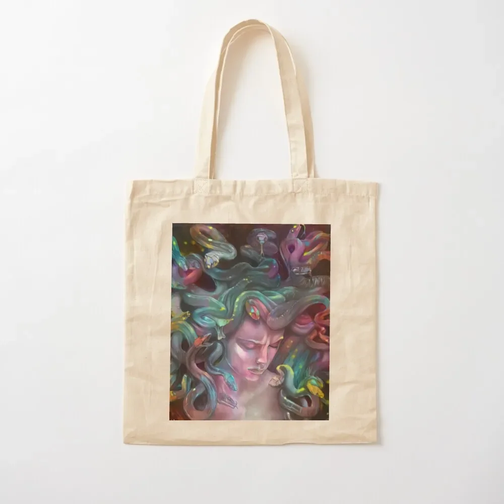 Medusa Tote Bag hand bags university shopper bag