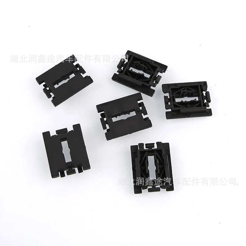 10Pcs for Peugeot 307 Citroen Sega Triumph Fender Clip Fender Buckle Plastic Retaining Buckle