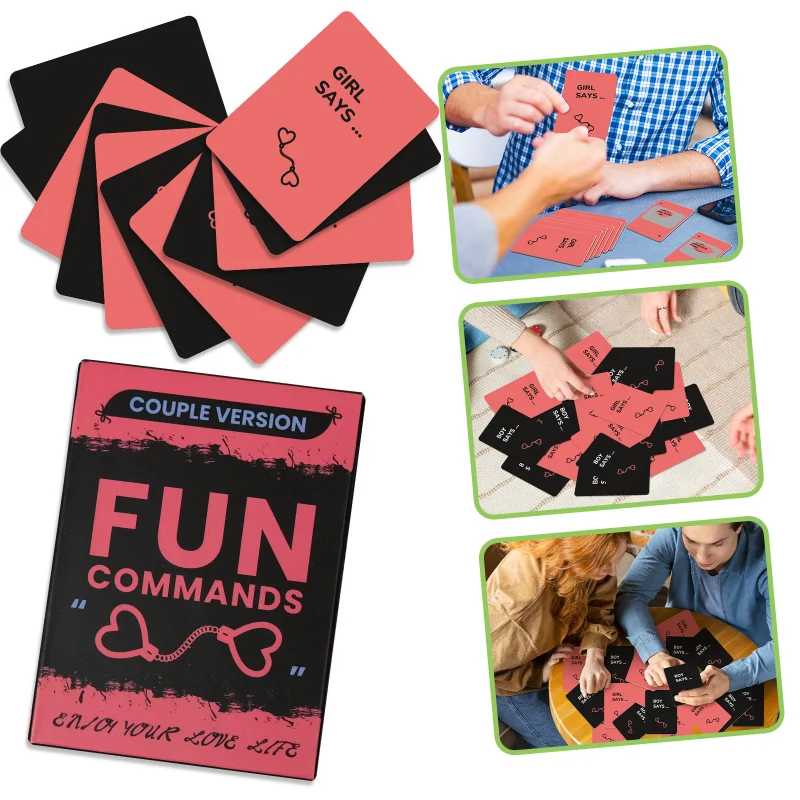 46 New Couples Scratch Cards, Fun Games, Couples Dating, Interactive Gift Cards, Adult Toy Cards