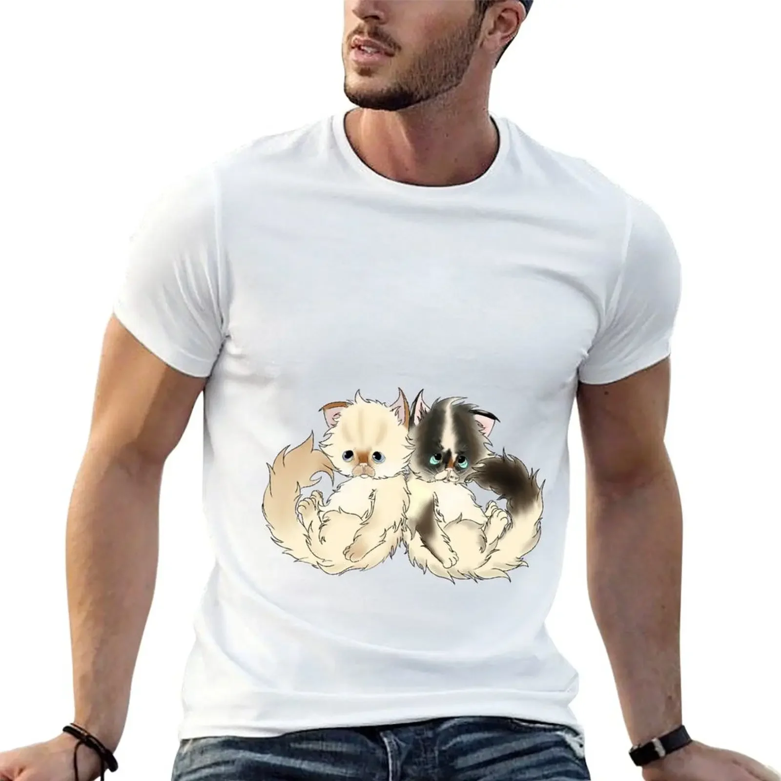 

S and M T-Shirt tees vintage clothes Blouse men tshirt