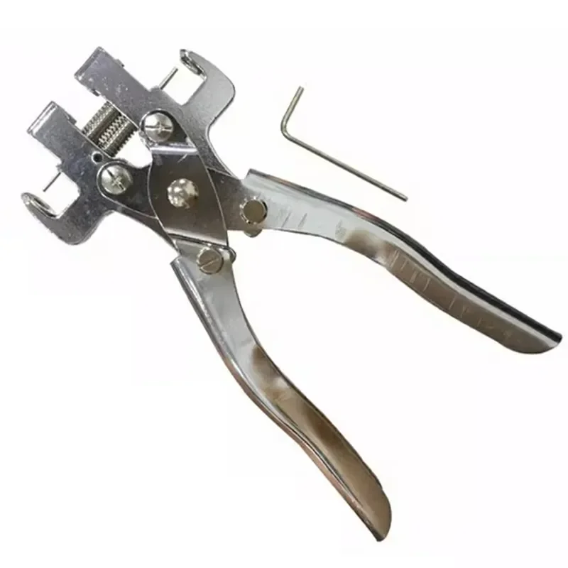 GOSO Fold Key Clamp Remove Loading Pliers Clamp Peeling Plier Key Cutter Auto Key Cutting Machine Lock Pick Set Locksmith