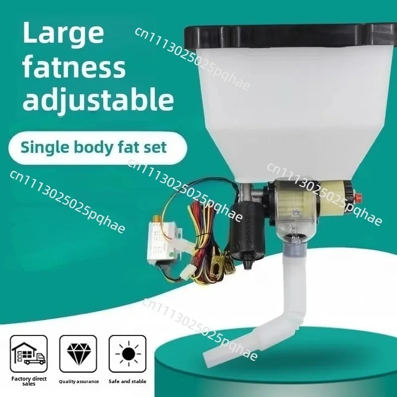 Single Particle Electric Fertilizer Sweet Potato Topdressing Single Electric 12V Electric Fertilizer Box Feeder