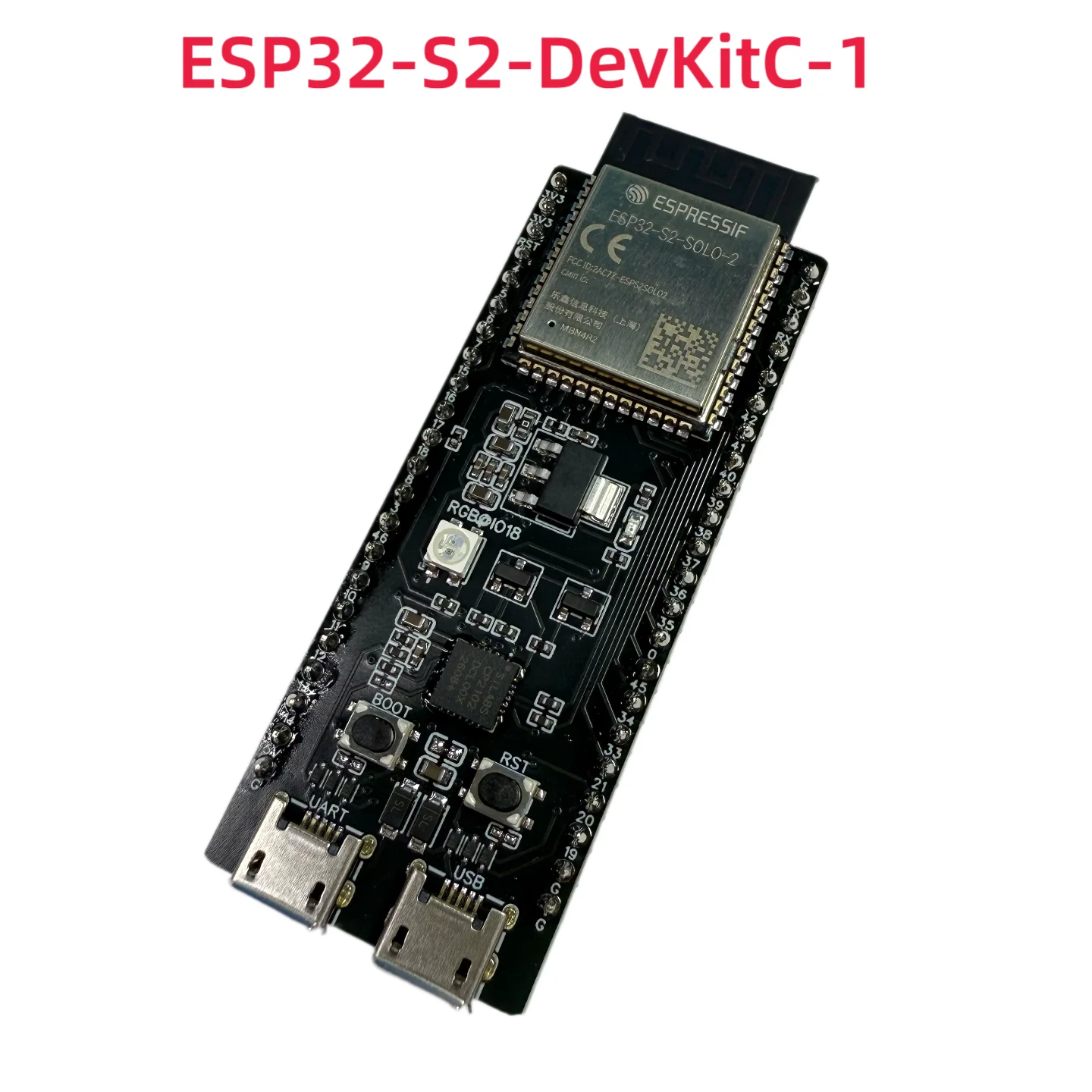 ESP32-S2-DevKitC-1 ESP32-S2 Development Board with N4R2 ESP32-S2-SOLO-2 Module
