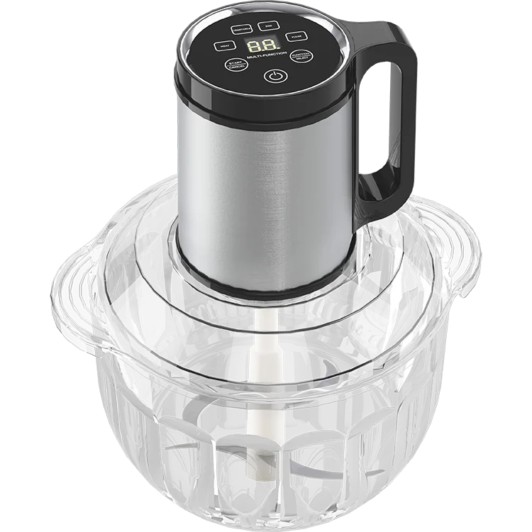 

New Design Digital 3l 5l Wholesale Price Meat Chopper Food Stainless Steel 4/6 Blade Electric Meat Grinders For Sale