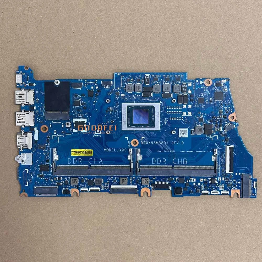 

Laptop Motherboard Notebook Mainboard Accessories Ryzen 5 PRO 5675U CPU ProBook 445 G9 455 G9 For HP 100% Tested OK