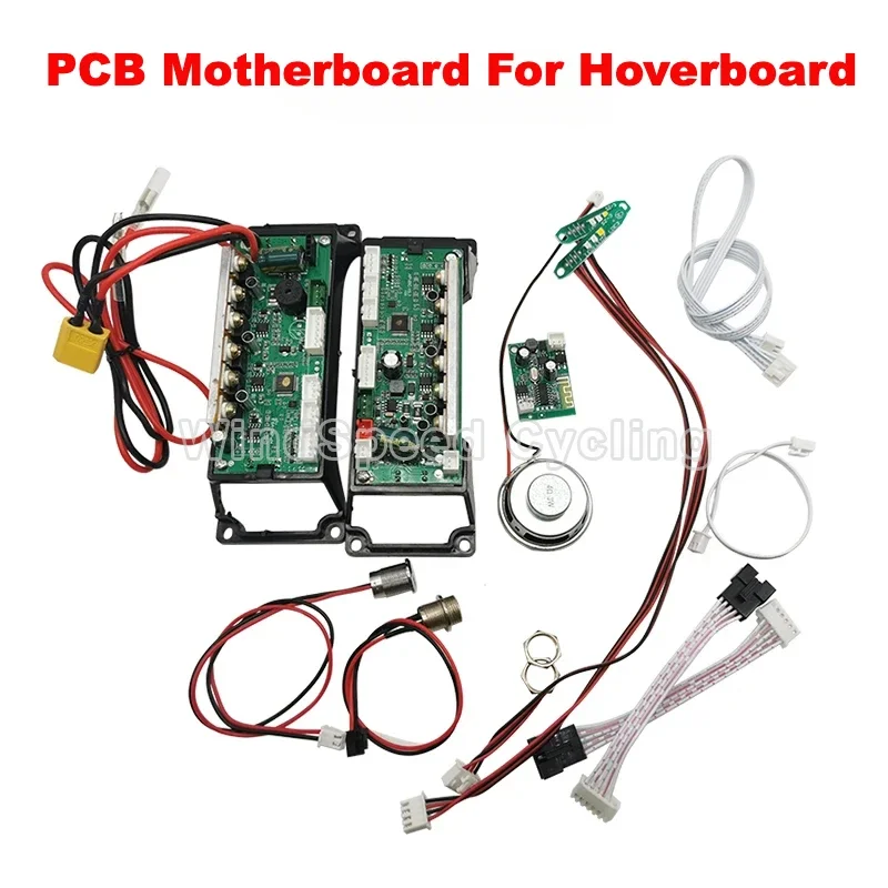 Dual System Electric Balance Scooter Motherboard 36V 6/8/10 Inch Hoverboard Motherboard Controller Control Board With Bluetooth