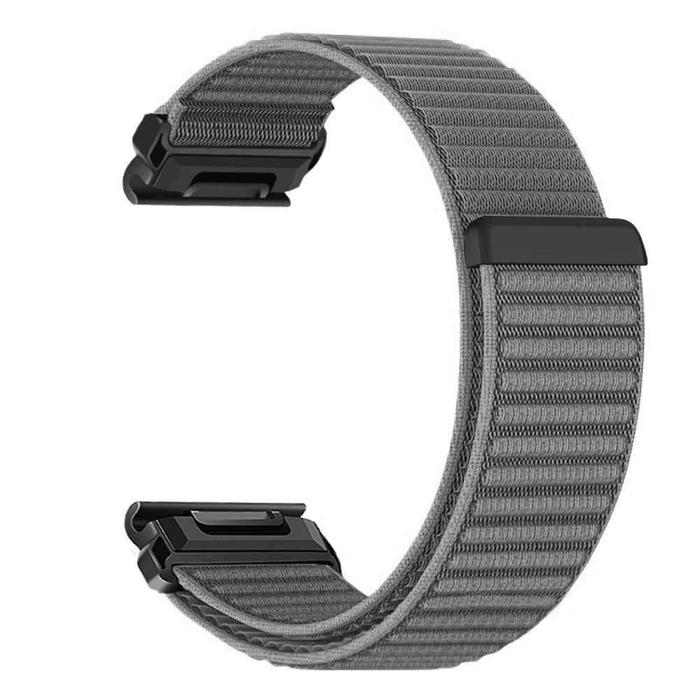 Schnellwechsel-Armband 26 22 20mm für Garmin Fenix 8 7 Pro 7S 7X 6S 6X 6 5 5S Tactix 8 7 Nylon-Armband Correa Fenix 8 Band 43mm 47mm