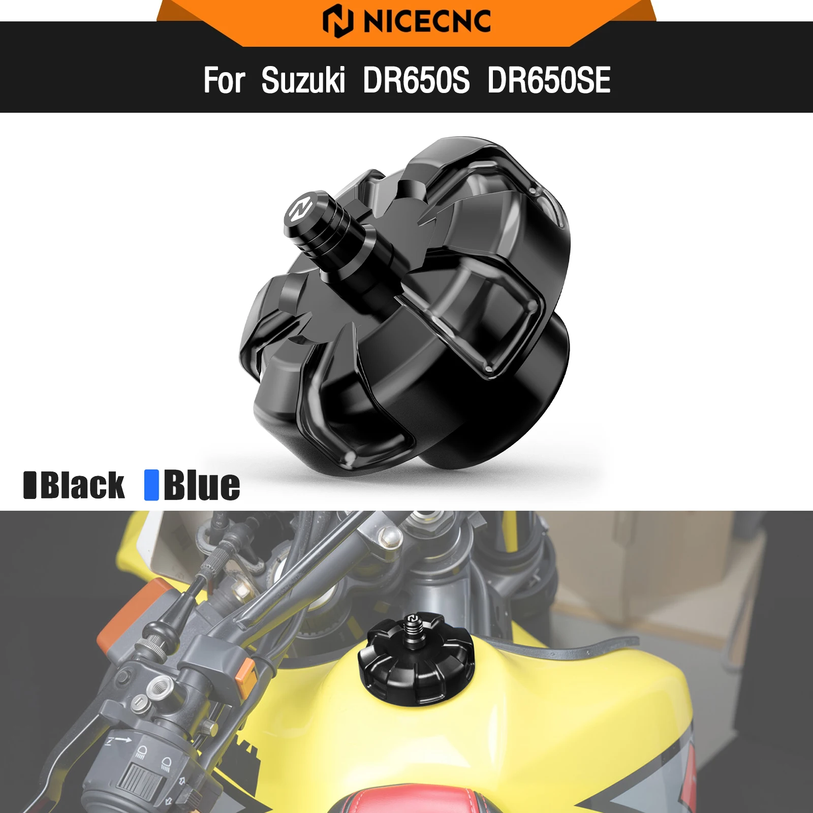 

For Suzuki DR650S DR650SE DR650S/SE 1996-2025 Gas Fuel Tank Cap DR 650 S DR 650 SE DR650 S DR650 SE DR 650S DR 650SE DR650S SE