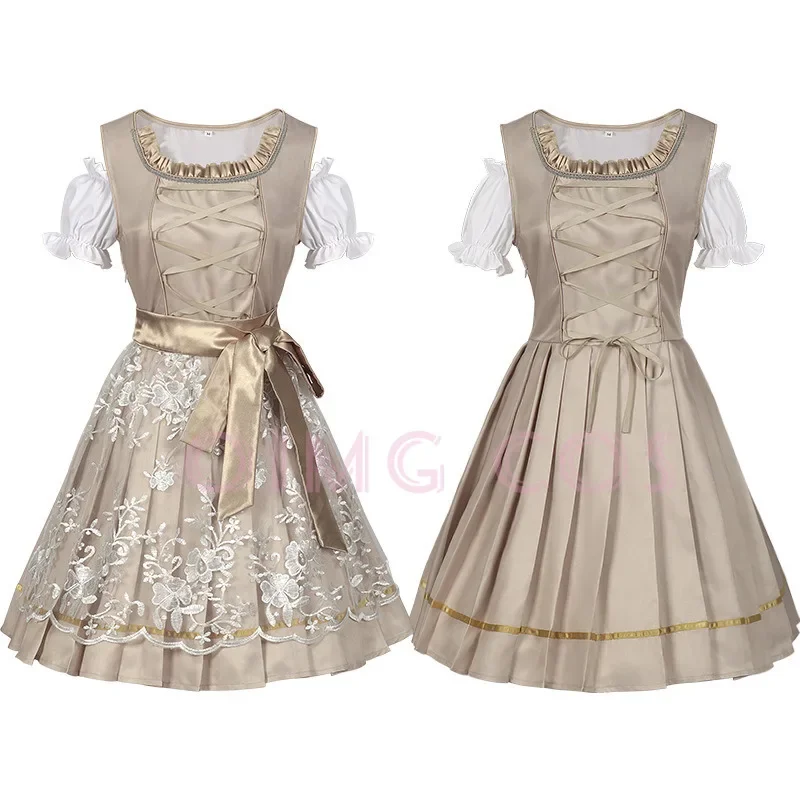 

Halloween party costume German beer festival set costume Bavarian women's clothing Dress