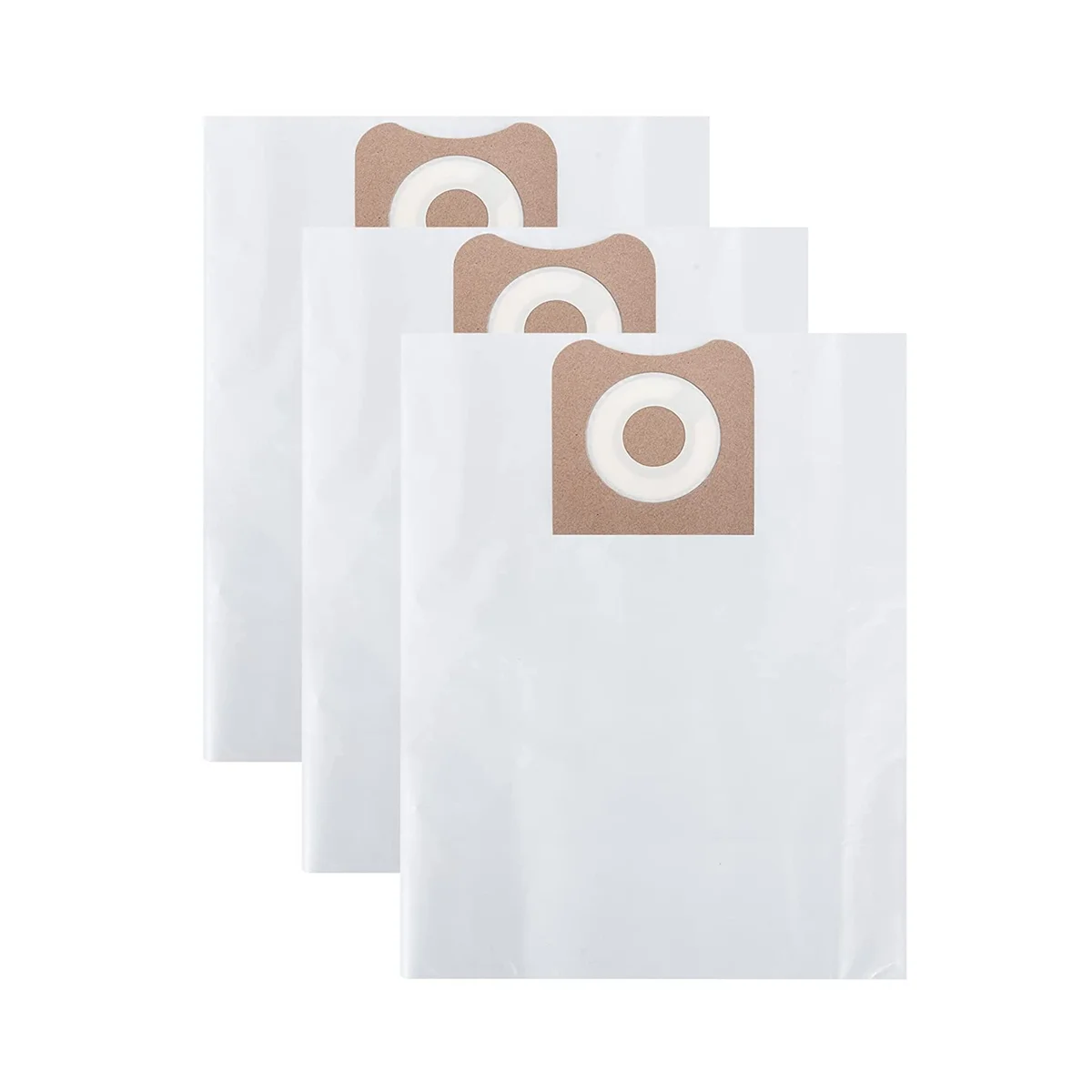 3 Pack VF3502 High Efficiency Dust Bags for RIDGID 12 to 16 Gallon Wet/Dry Vacs, Fine Dust Bags Replacement