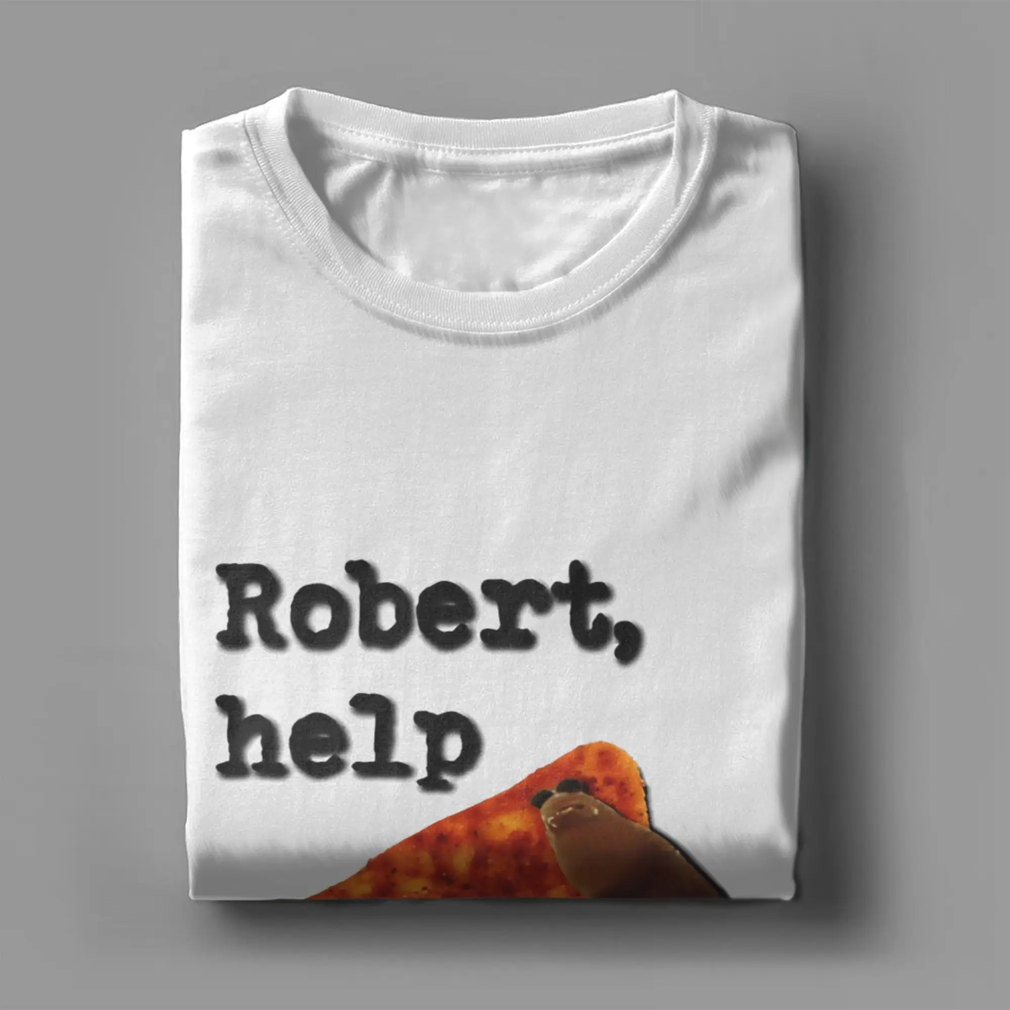 Camisetas para hombre Marcus The Worm Robert Help Spicy Sweet Chili Doritos, camisetas vintage 100% de algodón, camisetas con cuello redondo, ropa