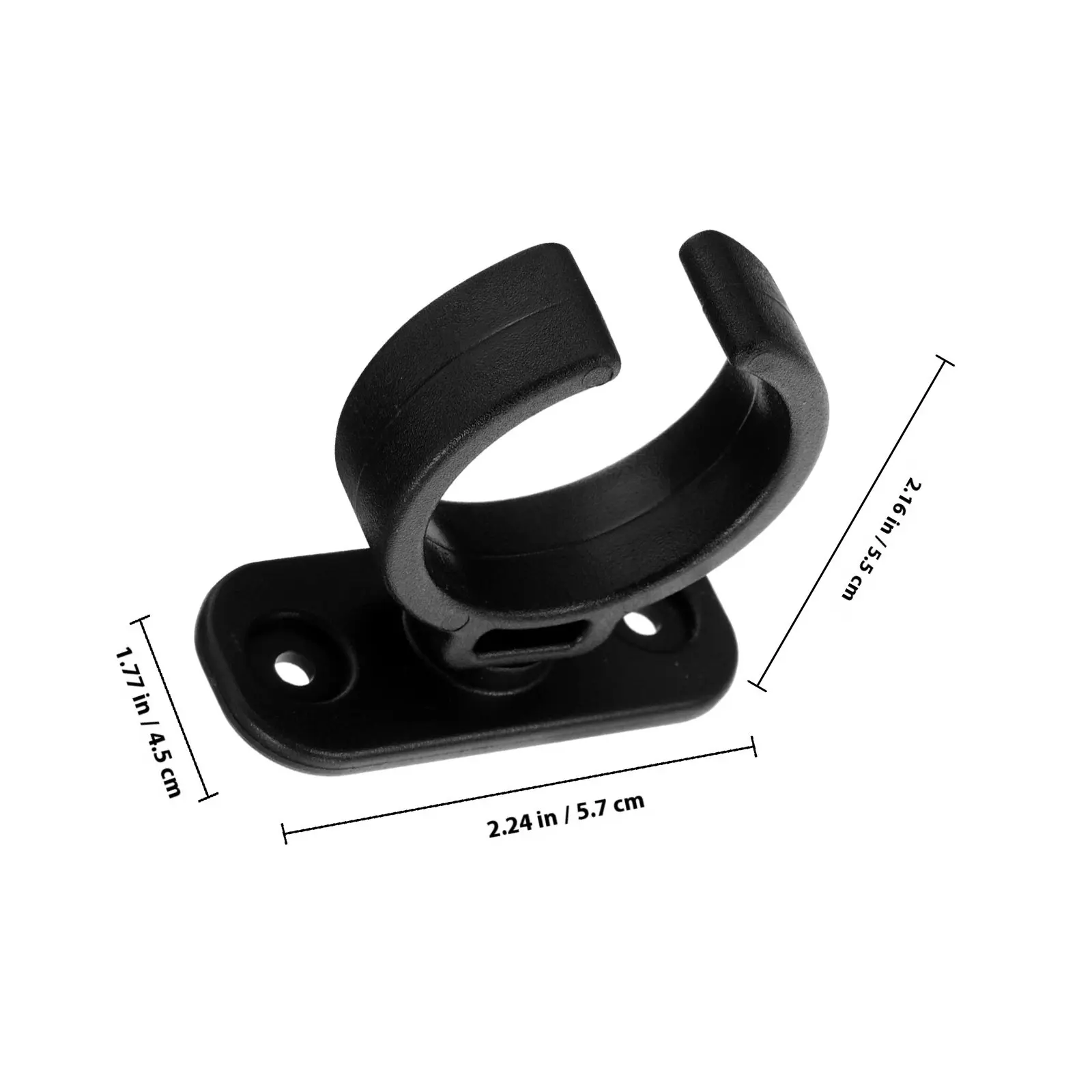 6Pcs Mic Desk Mount Compact Desktop Microphone Holder Base for Tables Chairs Workstations Recording Stations Table Top Mic Stand