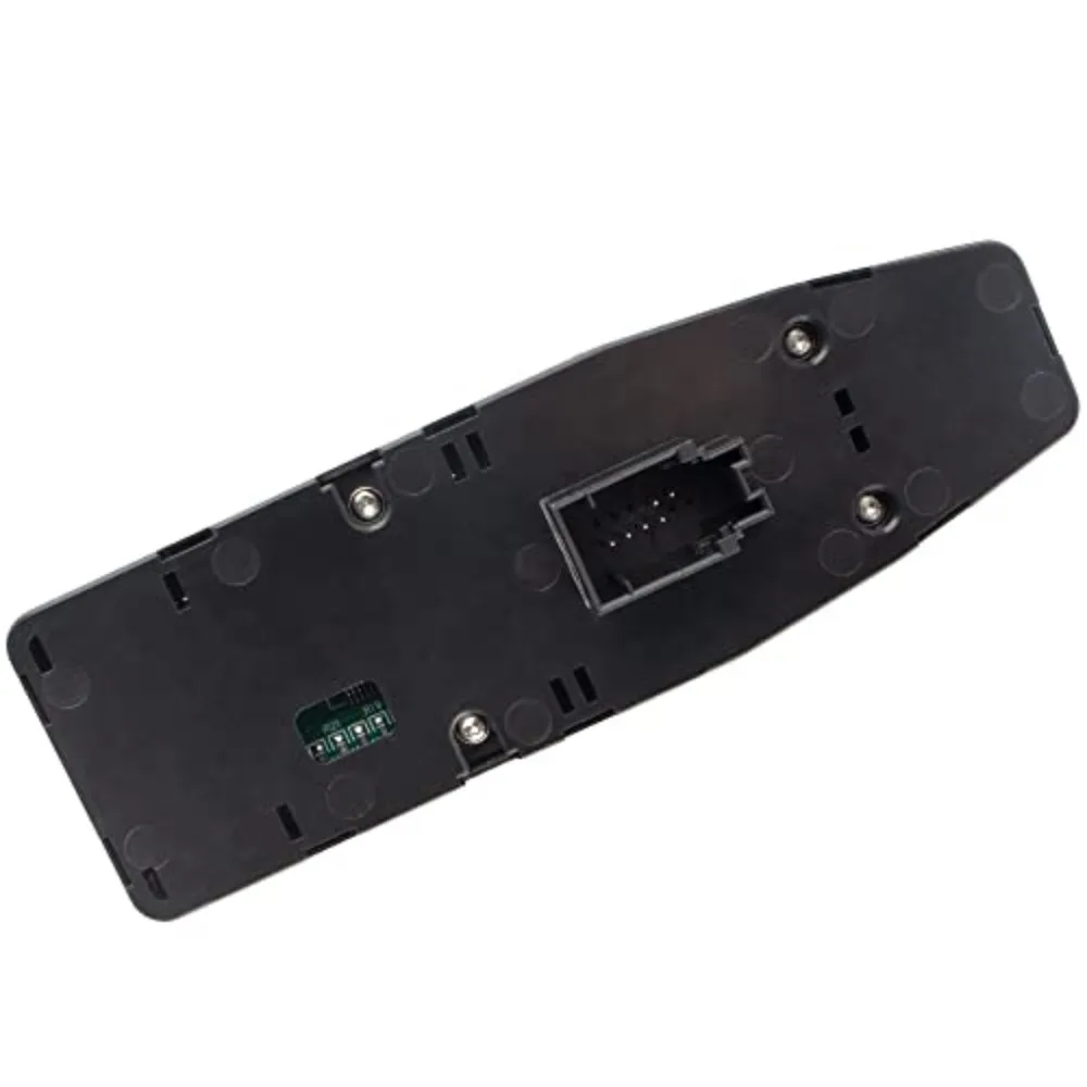 61319241956 Fensterheberschalter auf der Fahrerseite, Hauptsteuertaste für BMW 5 6er F06 F07 F10 F11 X3 F25 61319241955