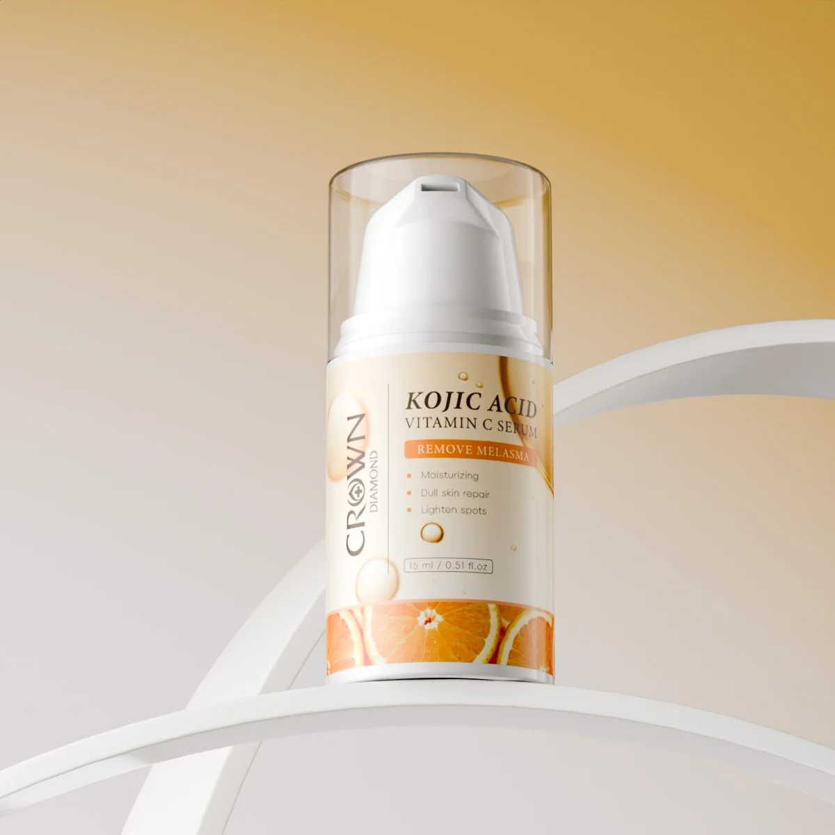 

Kojic Acid Vitamin C Serum Brightening Firmness Hyaluronic Acid Face Serum For Skin Care Pore Refining Non-Comedogenic Serum