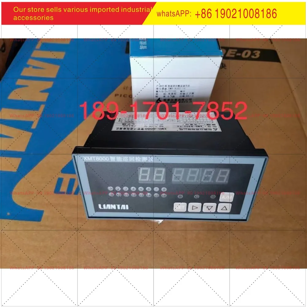 Liantai Instrument Card Temperature Automatic Tour Detector XMD-8000XMDA800/8032-08