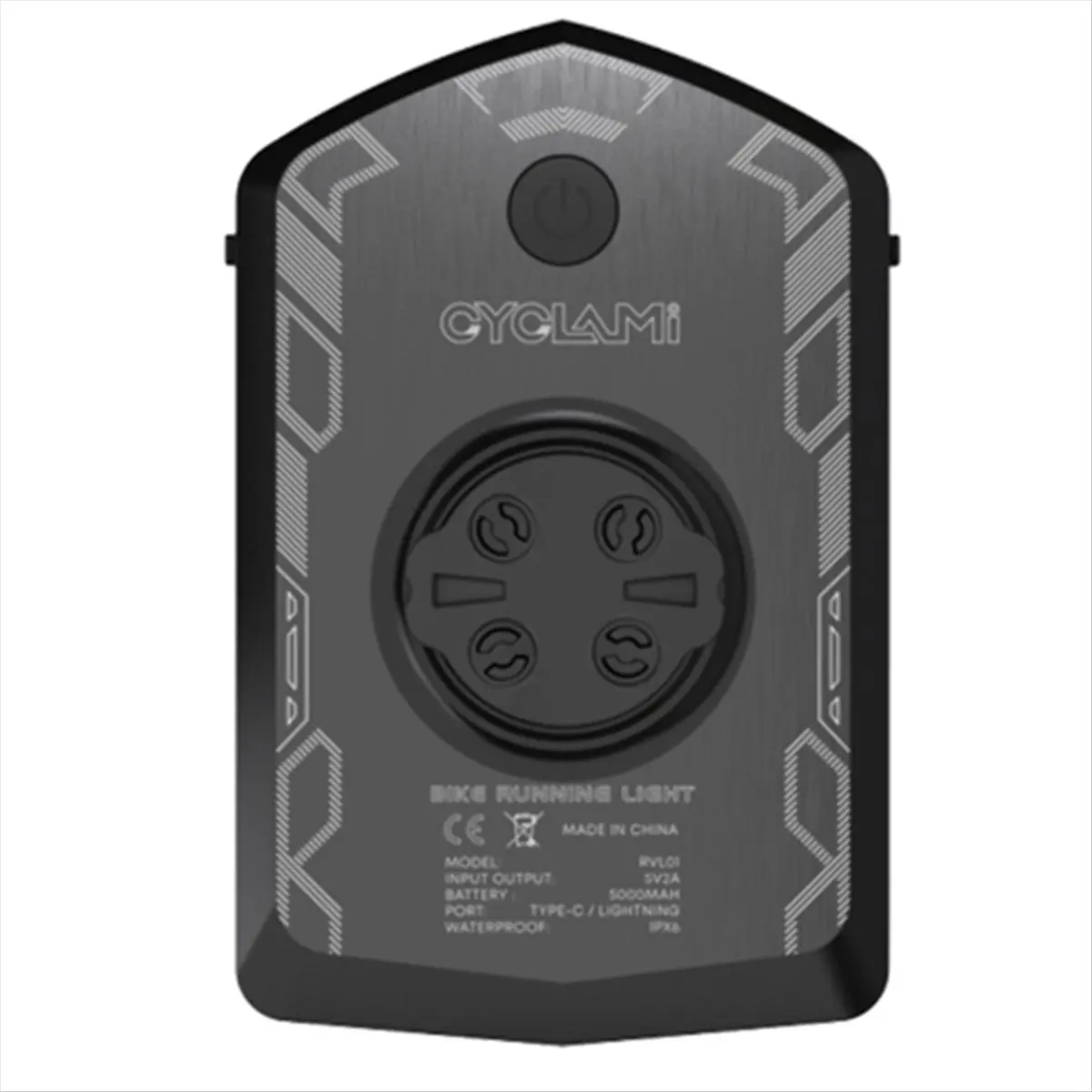 M85K  Bicycle Light Daytime Headlight Ultralight Cycling Front Lamp Bike Light Charging for IGS