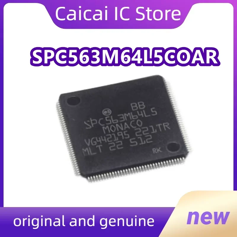 

SPC563M64L5COAR SPC563M64L5 LQFP-144 SPC563M64L5 Автомобильный компьютерный процессорный чип, новый, оригинальный, 1 шт./лот