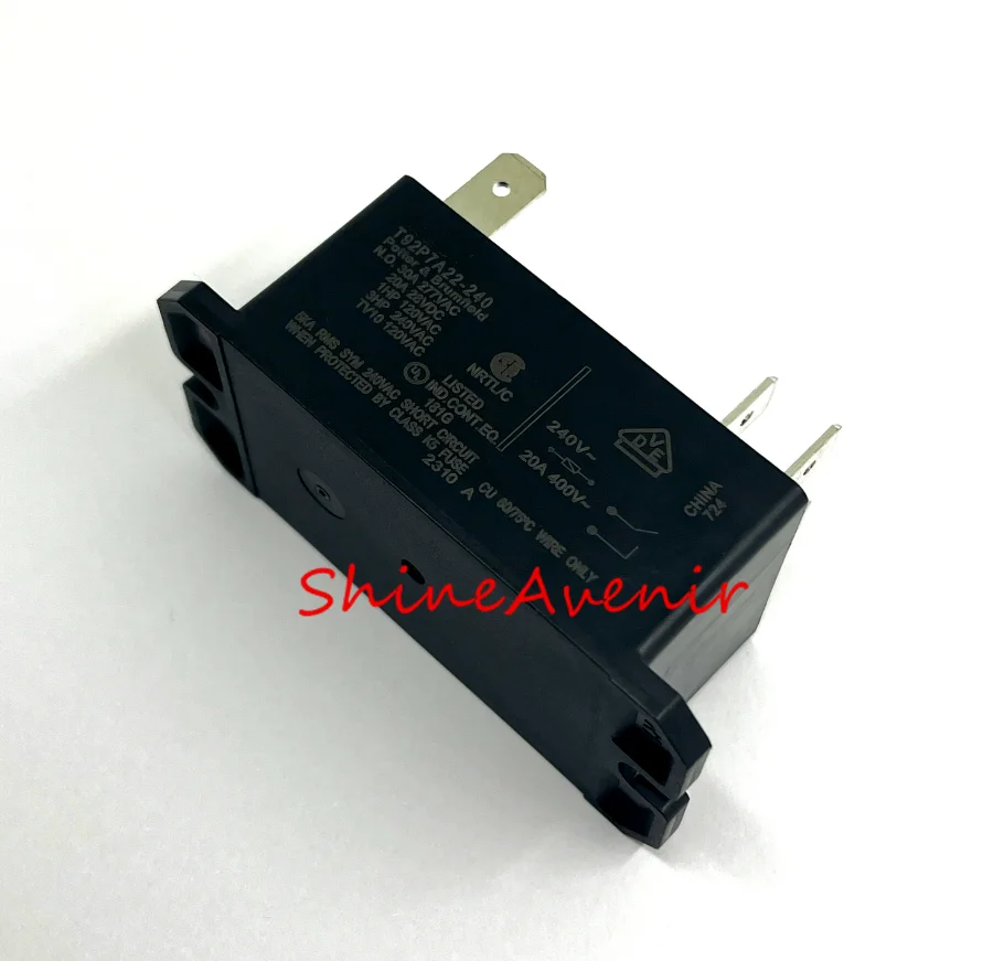 Imagem -03 - Relé Original 15 Pcs T9as5d1212 T9as5d1224 T92p7a22-240 Ht90-dc5v-sa Ht90-dc24v-sa 100