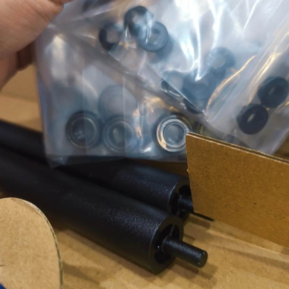 

1SETS Fuser Kit Cleaning Brush Roller Bushing For Konica Minolta BH554 654 754 654e 754e C554e C554 C654 C754 C654e Copier Parts