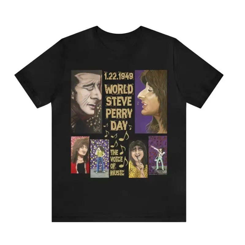 Steve Perry Day T-Shirt