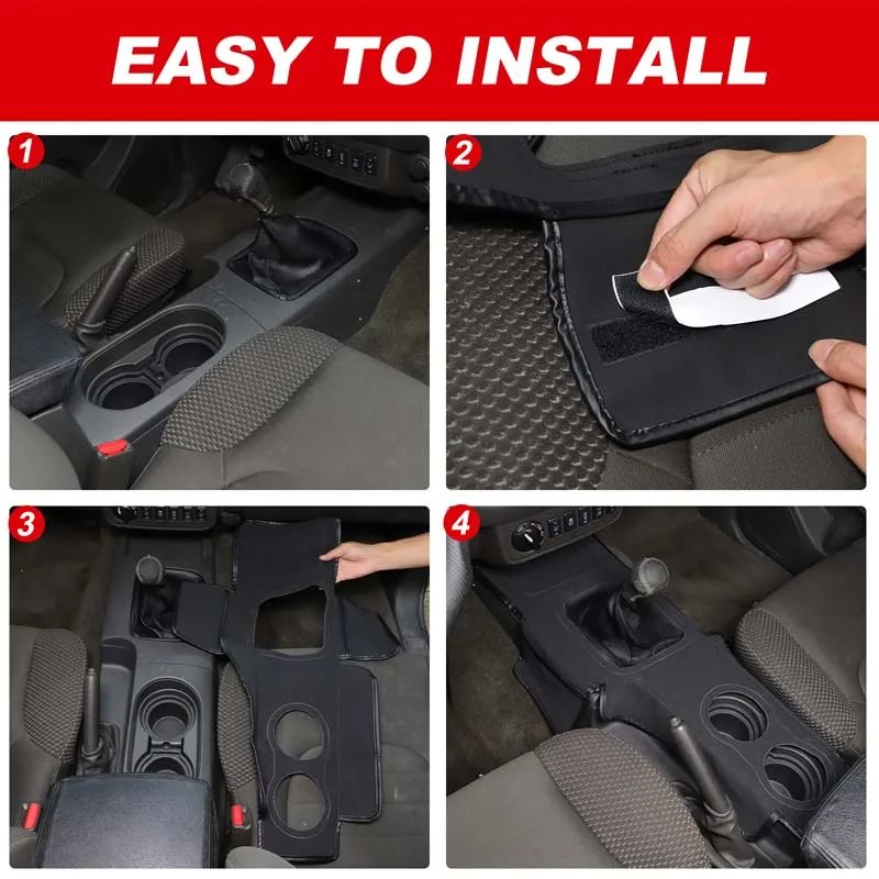 

For Nissan Frontier 2013-2021 Black Car styling Car Central Control Protection Cover Sticker Interior Protection Accessories