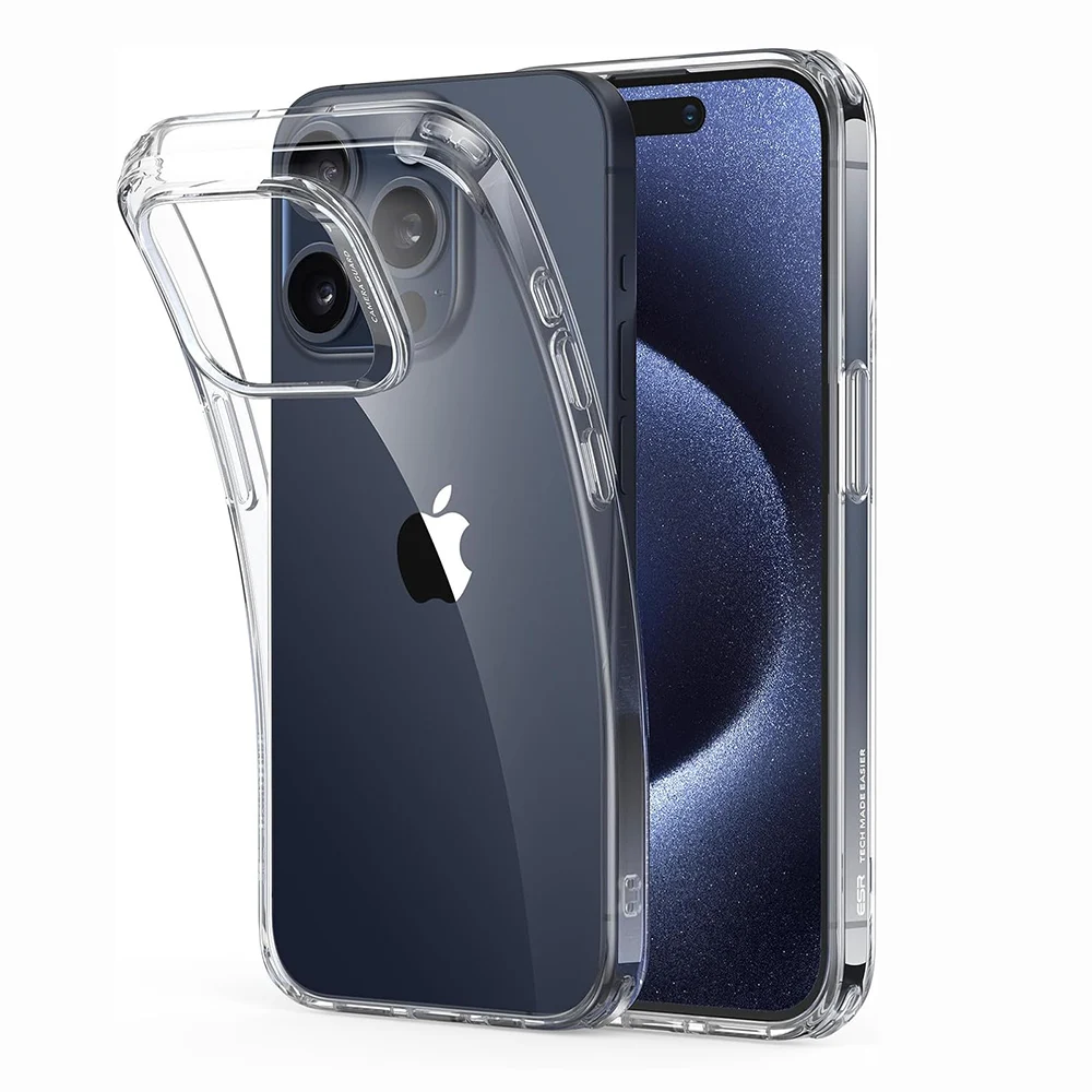 Shockproof Thin Cle…