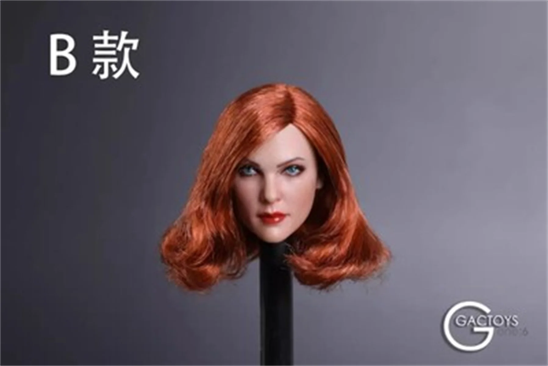 GACTOYS GC019ABCDE 1/6 escala cabeza esculpida femenina linda chica PantHair belleza para 12 ''niña figura de acción soldado pasatiempos Juguetes