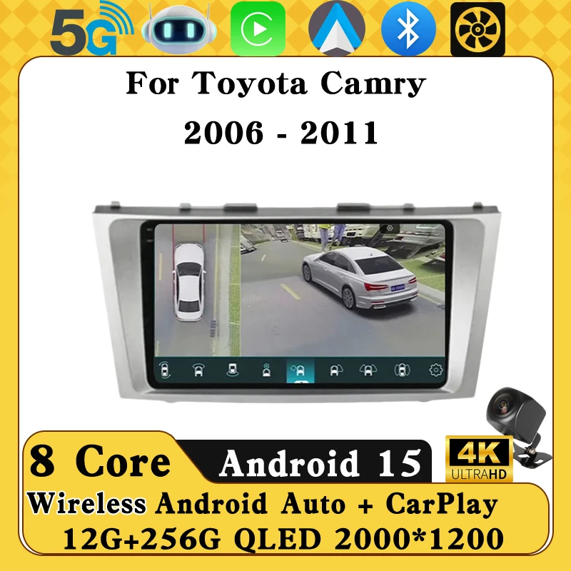 Android 14 Car Radi… - image