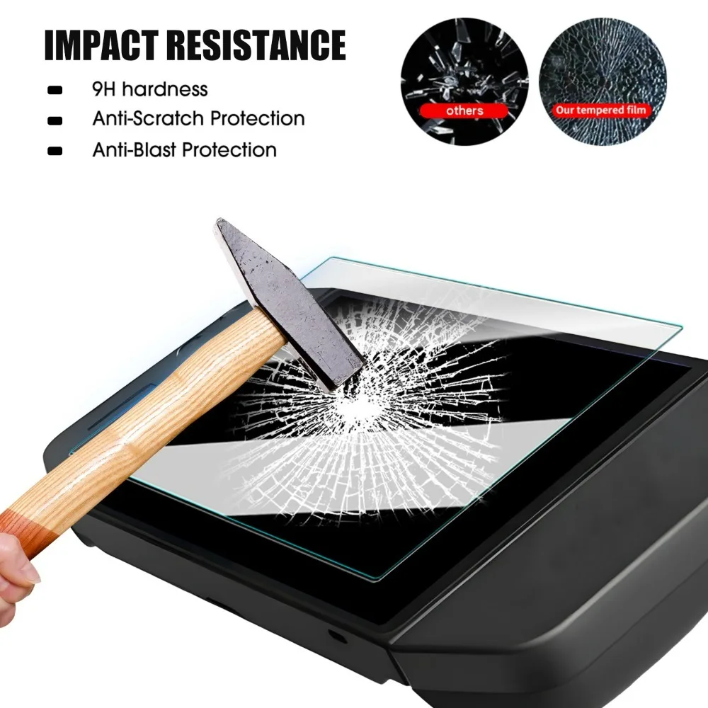 1/2/3 قطعة الزجاج المقسى لينوفو الفيلق الذهاب S وحدات التحكم واقي للشاشة المضادة للخدش فيلم اكسسوارات ل Legion Go S واقية