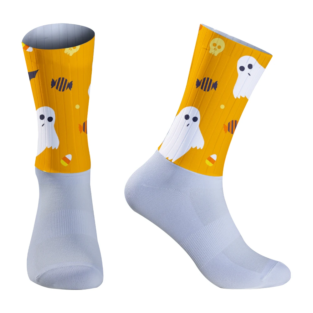 Chaussettes de cyclisme professionnelles pour hommes et femmes, chaussettes de vélo, sports de plein air, été, nouveau, 2024