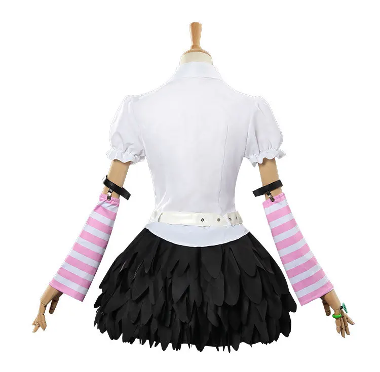 Zenless Zone Zero Sunna Cosplay Costume Wig Anime Game ZZZ Sunna Christmas Halloween Party Clothing