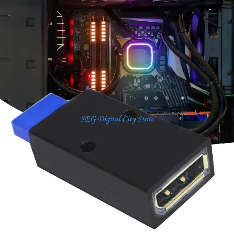 U75B DisplayPort Device Test Head 8K60Hz V1.4 مقاومة تآكل استثنائية