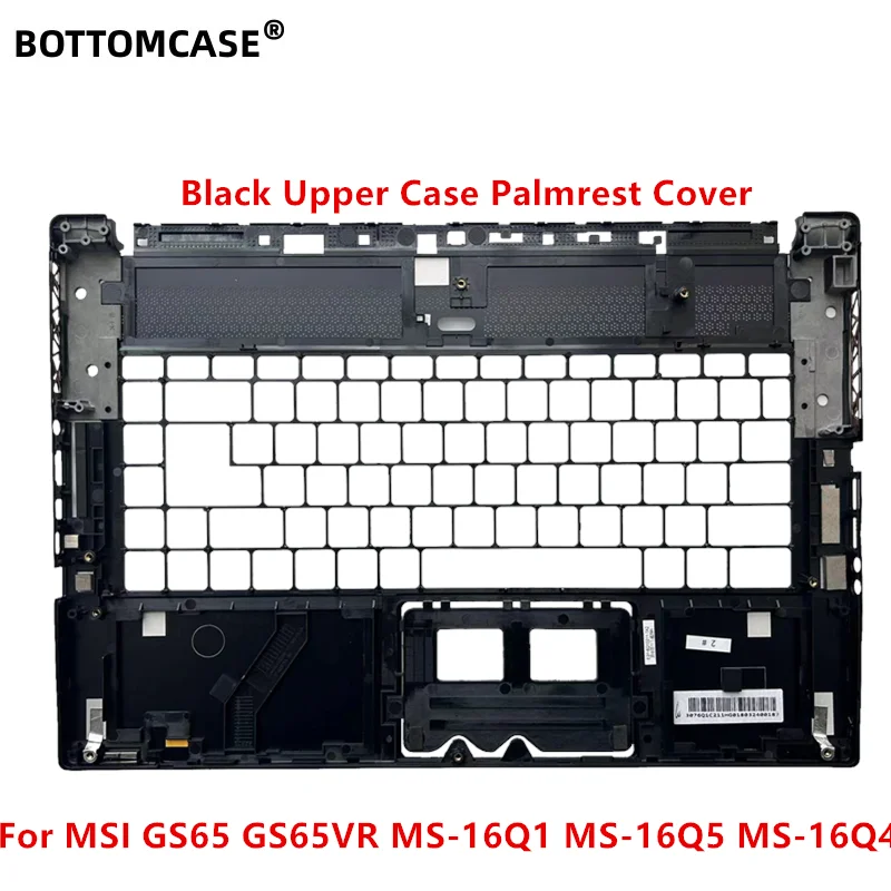 BOTTOMCASE جديد ل MSI GS65 GS65VR MS-16Q1 MS-16Q5 المحمول العلوي حافظة Palmrest