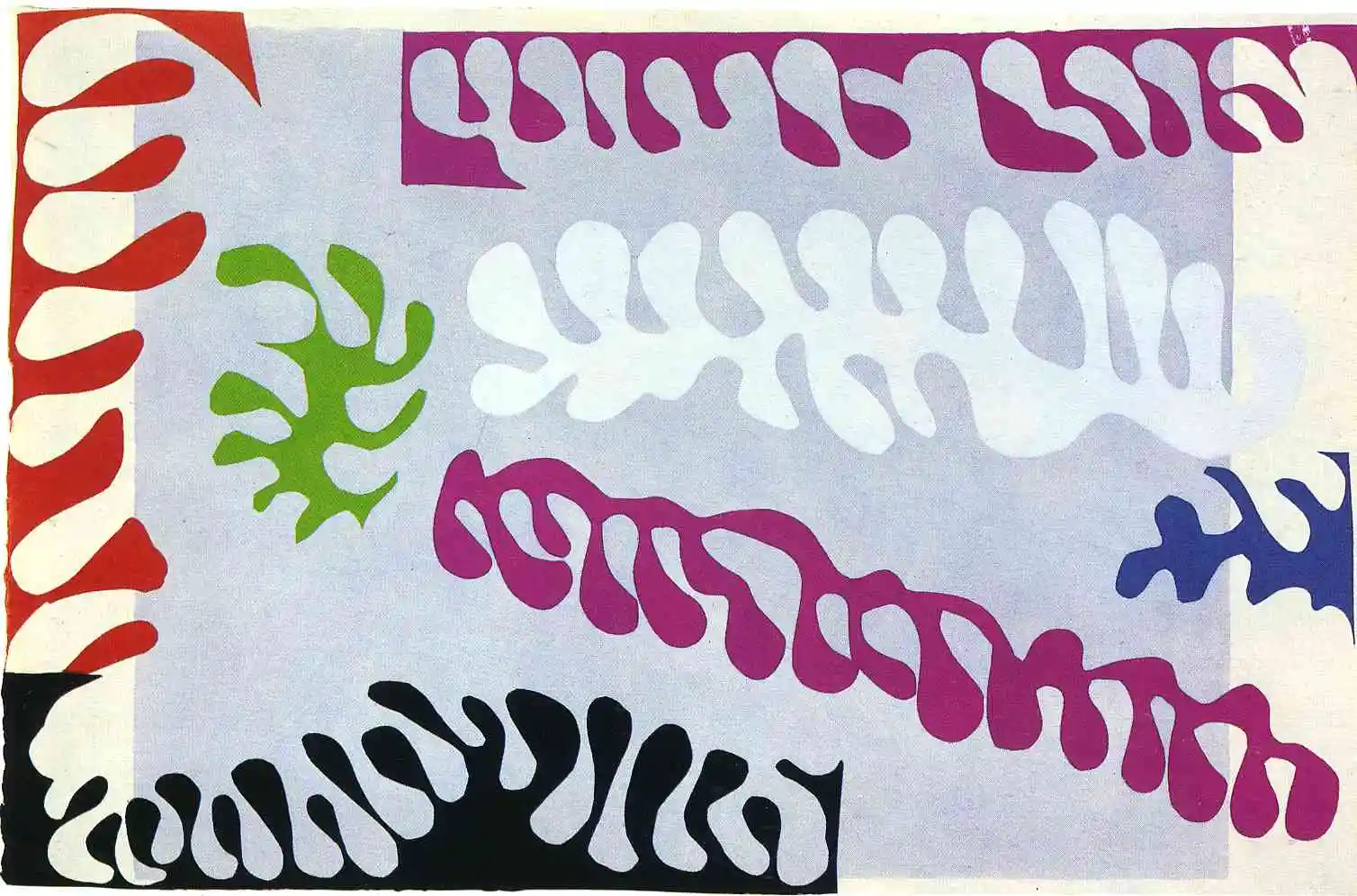 oil painting on canvas handmade impressionism wall art,Cut outsby Henri Matisse,Free Shipping,High Quality