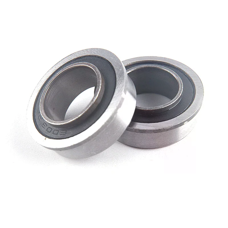 F6003-20-2RS 20x35x11 Flange Deep Groove Trolley Ball Bearing Sealed Wheelbarrow
