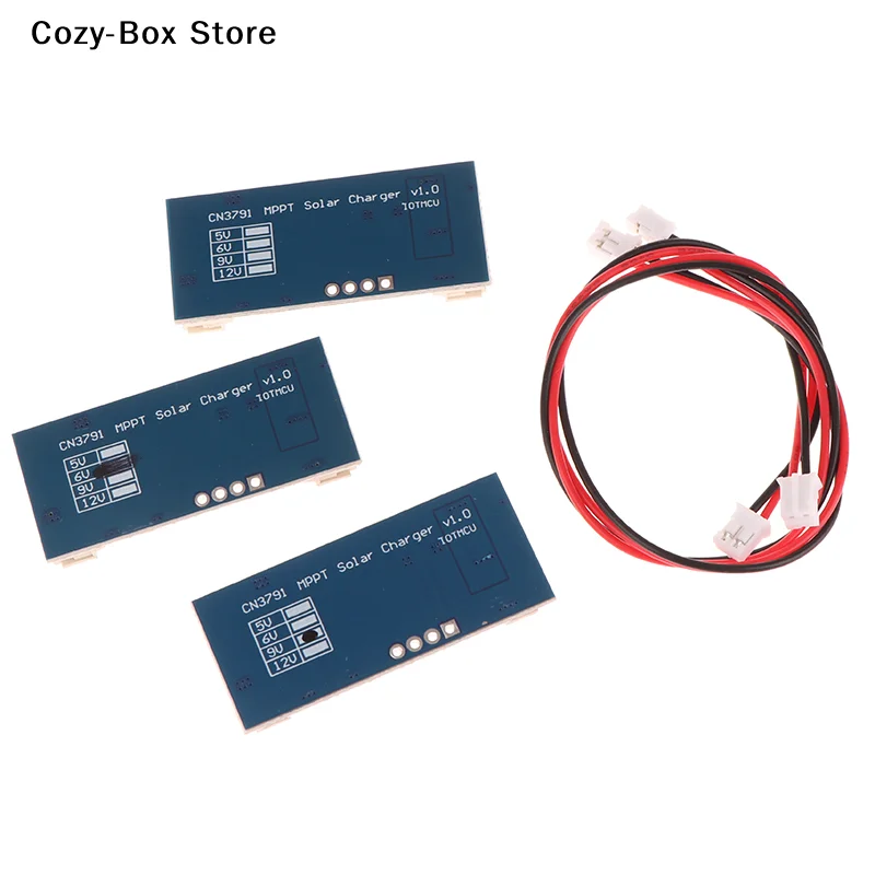 [ZY]6V/9V/12V PMW Overvoltage Protection CN3791 MPPT Adjustable Solar Charger Panel 3.7V 18650 Lithium Battery Charger Board[ZY] view 3