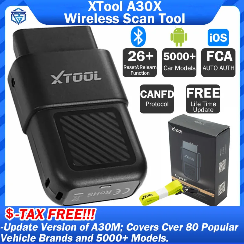 Xtool Anyscan A30X …