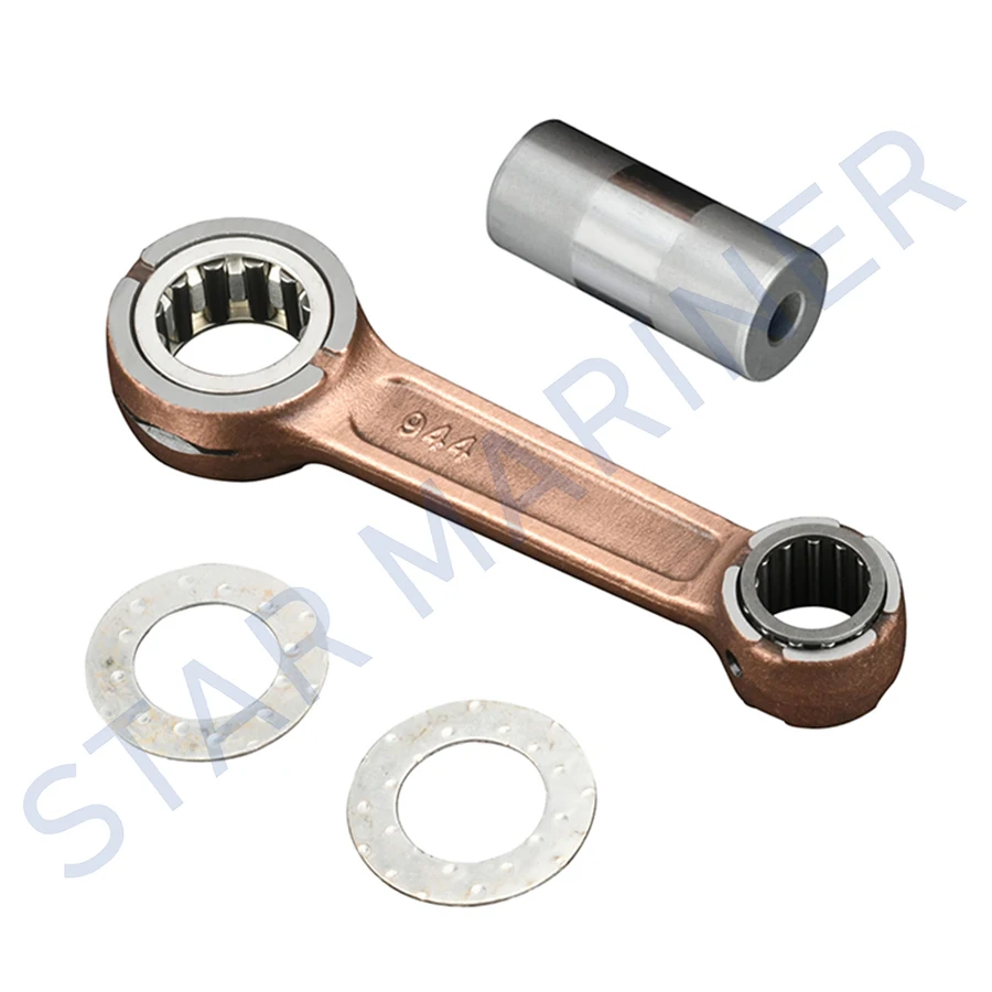 12161-94400 Connecting Rod Kit For Suzuki Outboard Motor DT40C DT50A DT40 DT55 DT60 DT65 12160-94400 92L00 Boat Engine Replaces