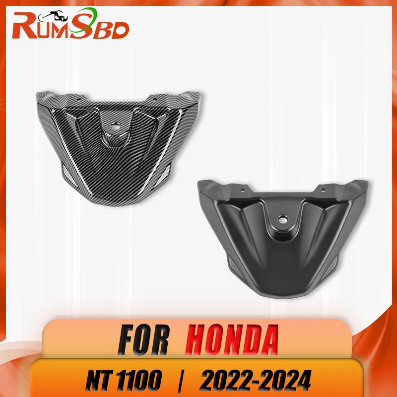 

Motorcycle Wheel Fender Beak Nose Cone Extension Cover Accessories Front Beak Cover For Honda NT 1100 2022 2023 2024